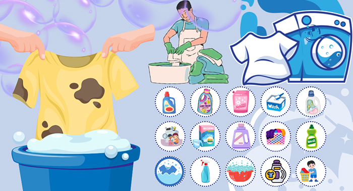 نحوه صحیح شستشوی تیشرت