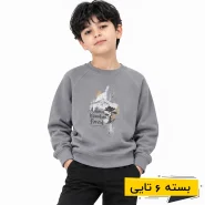 خرید عمده بلوز پسرانه طرح کوهستان | بچگانه (6 تایی)